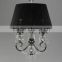 Fabric shade round pendant lamp/light with CE