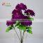 popular artificial dahlia flower 7&9 heads 8pcs petals decoration flower