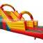 Lanqu portable indoor Slide with landing for sale