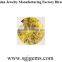 Bottom price hot sale 6*6mm synthetic cubic zirconia gemstone