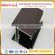 Extrusions aluminum window and door extruded profiles
