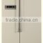 BCD-550WHI double door top freezer bottom fridge refrigerator/side by side