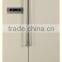 BCD-550WHI double door top freezer bottom fridge refrigerator/side by side