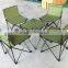 Discount foldable table and chair set