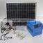 Off grid solar power generation system solar power system solar panel system for home lighting and charge mobile phone