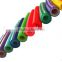 custom made latex colorful resistance tubing