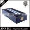 18350 18650 stainless steel full mechanical mod by thunderhead creations