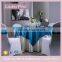 Linen Pro Awesome Blue 5 Star Hotel Restaurant Table Cloth