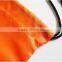 New recycle polyester drawstring back with zipper