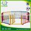 Wooden baby play yard large baby kid playpen