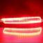 1 Pair Car LED Warning Trunk Rear Bumper Lamp Turn Signal Reflector Brake Light For Toyota Corolla 2013+ 2014 2015