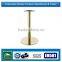 polished stainless steel coffee table legs