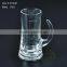 1.8L crystal glass wine decanter with handle