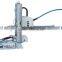 robotic arm for vertical injection plastic machine telescopic arms