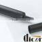 Double wall adhesive heat shrink tubing with glue