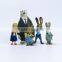 12 Styles HOT Movie Animal Character Figure Toys/Custom make NEWEST Characters Plastic Figures/OEM Plastic Figure Manufacturers