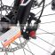 big tyres electric bicycle battery powered with pedals