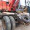 Used Hitachi EX100WD-2 Wheel Excavator Hitachi EX100WD