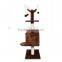 Cats Tree Kitten Scratching Scratcher Post Toy Climbing Sisal 130cm(H)