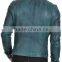 Fashion Cheap Mens Leather Jacket, 100% real leather jacket