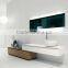 elegant shower mirror frame mirror with LED