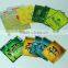 Zipper Top Sealing spice bag/Handle small foil zip lock herbal incense bags