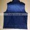 Men's Sleeveless Jacket Vest Waistcoat Jacket fastener Denim Jeans