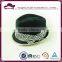 Short Brim Fedora Felt Hat, Custom Fedora Hat