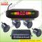Run freely car parking sensor system with borehole camera