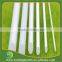 ABS artificial white plastic scale model rod in large size 12mm