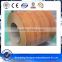 ASTM prepainted galvalume steel PE coating 50 zinc 0.7mm thinkness ppgl coil on sale