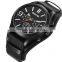 SKONE 9449 New Design Leather Wrap Around Watch Men