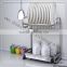 Hot sell high quality stainless steel nine word table dish rack(factory of Guangzhou)