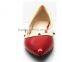Classic red cool women shoes