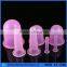 health care supplies jade handheld silicone leg massager cups