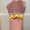 Funny Pvc Emoji bracelet