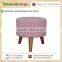 Aesthetic Design Wooden Foot Stool Cum Ottoman for Home Decoration