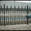 antique wrought iron fence netting
