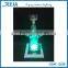 high quality rechargeable LED crystal/hookah light bases for mariage wedding