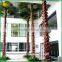 Wholesale artificial palm tree fiberglass artificial fan palm tree