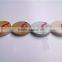 Eco-friendly sandstone tea cup coaster with color printing