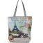 Hot sell custom printed canvas tote bags, lady handbag manufacturers