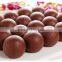 Ball Round Chocolate With Hazelnut