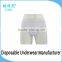 Men Cotton Panties Disposable Sexy Men's Briefs