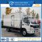 Quality 20 m3 used refrigerated van and truck in doha for hot sale