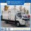 Quality 20 m3 used refrigerated van and truck in doha for hot sale