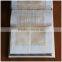 100% polyester flame resistant woven window screen
