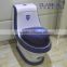 Made in China one piece sanitary ware siphonic WC toilet
