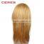 Ceres Factory Wholesale Platinum Blond Hair Wig Virgin European Blonde Hair Wig