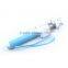 Logo Branded china flexible selfie stick monopod with zoom